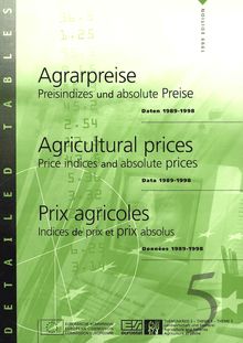 Agricultural prices