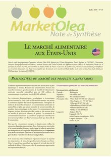 OE-MONS - Note marché alimentaire USA.indd