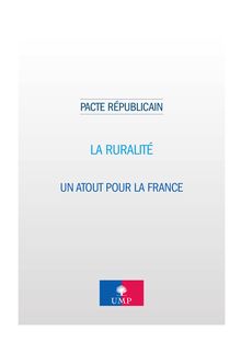 La ruralité : un atout pour la France