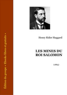 Rider haggard mines roi salomon