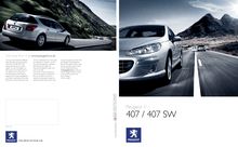 Catalogue Peugeot 407/407 SW