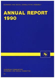 Annual report of the Economic and social consultative assembly 1990