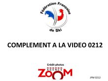 COMPLEMENT A LA VIDEO 0212