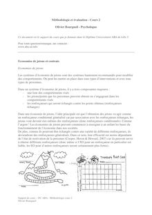 Méthodologie et évaluation - Cours 2 Olivier Bourgueil ...