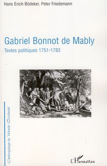 Gabriel Bonnot de Mably