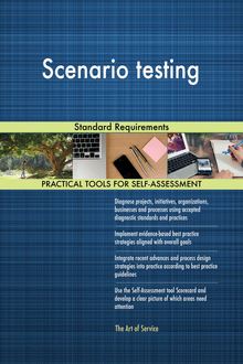 Scenario testing Standard Requirements