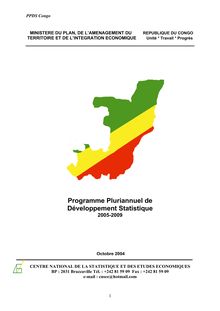 Programme Pluriannuel de Développement Statistique