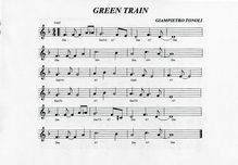 Partition complète, Green train, Tonoli, Giampietro