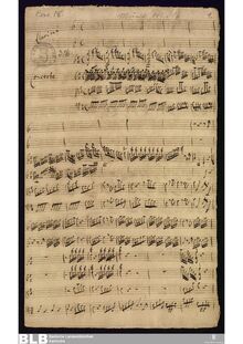 Partition complète, Concerto pour 2 trompettes en D major, D major par Johann Melchior Molter