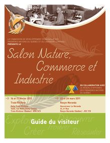 Cliquez-ici pour visionner le Guide du visiteur - Salon Nature ...