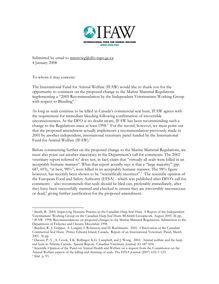 IFAW Comment on MMR 4 January 2008