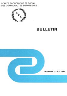 BULLETIN. N.4/1981
