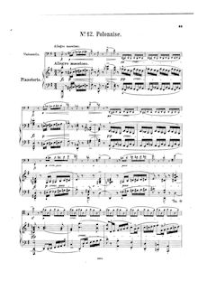 Partition de piano, Polonaise en A-flat major, Heroic Polonaise