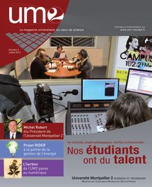 UM2 Magazine n°3 Juillet 2012