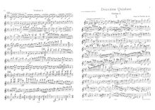 Partition parties complètes, corde quintette No.2, Струнный квинтет № 2