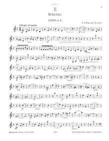 Partition cor , partie, 2 Vortragsstücke, Op.79, Zwei Vortragsstücke für Horn mit Begleitung des Pianoforte
