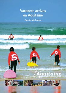Vacances actives en Aquitaine