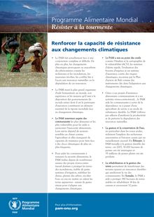 pdf (French) - A_WFP climatechange - FRENCH.qxd