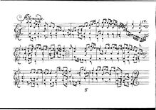 Partition ,  en B♭ major,  pour Solo violon, Westhoff, Johann Paul von