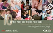 10 bonnes raisons d’allaiter votre bébé