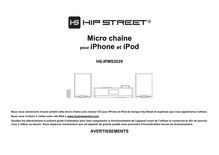 Micro chaîne pour iPhone et iPod