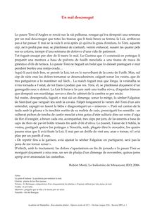 Occitan - Langue d Oc (Languedocien) LV2 2007 Littéraire Baccalauréat général