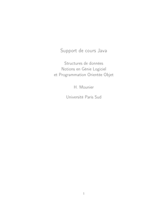 Support de cours Java