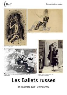 Exposition Les Ballets russes