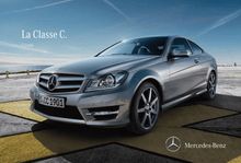 Catalogue sur la Mercedes Classe C Coupé