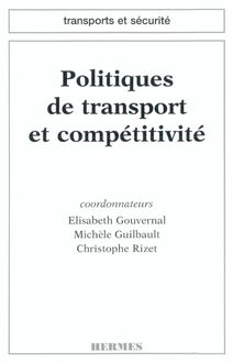 Politiques de transport et compétitivité