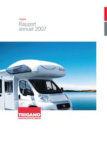 2007 - rapport annuel 2007 trigano