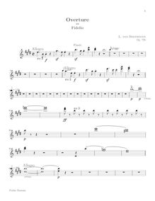 Partition parties complètes, Fidelio, Op.72, Leonore, oder Der Triumph der ehelichen Liebe