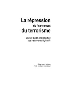 Suppressing the Financing of Terrorism: A Handbook for Legislative ...