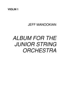 Partition Set of parties, Album pour pour Junior corde orchestre