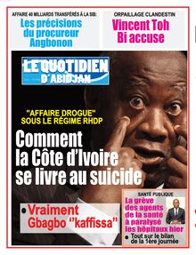 Le Quotidien d’Abidjan n°4173 - du mercredi 3 août 2022