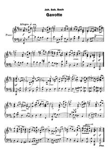 Partition complète (monochrome), Orchestral  No.3, Overture