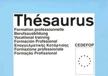 Thésaurus multilingue de la formation professionnelle
