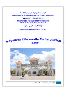 Télécharger le fichier - Université Ferhat Abbas de Sétif