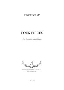 Partition complète, Four pièces, Carr, Edwin