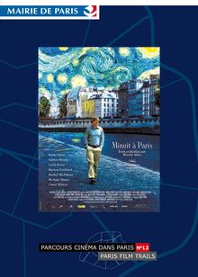 PARCOURS CINÉMA DANS PARIS N°13 PARIS FILM TRAILS : Midnight in Paris