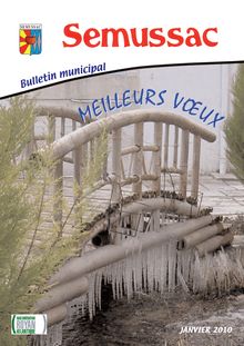 Bulletin Municipal Janvier 2010 - M EILLEURS V  UX