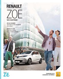 Catalogue Renault ZOE