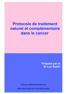 Les traitements naturels et complémentaires dans le cancer ...