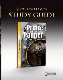 Prince and the Pauper Novel Study Guide