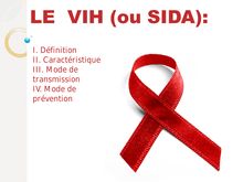 Presentation sur le sida