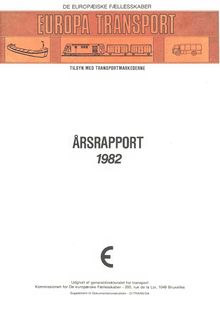 Årsrapport 1982