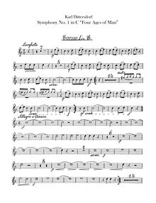 Partition cor 1, 2 (C), 6 Symphonies after Ovid s Metamorphoses