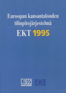 Euroopan kansantalouden tllinpitojärjestelmä. EKT 1995