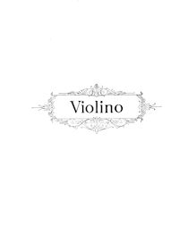 Partition de violon, violon Concerto, Kryzhanovsky, Ivan