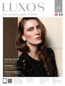 Luxos - Your exclusive mode guide in Paris S/S 2013